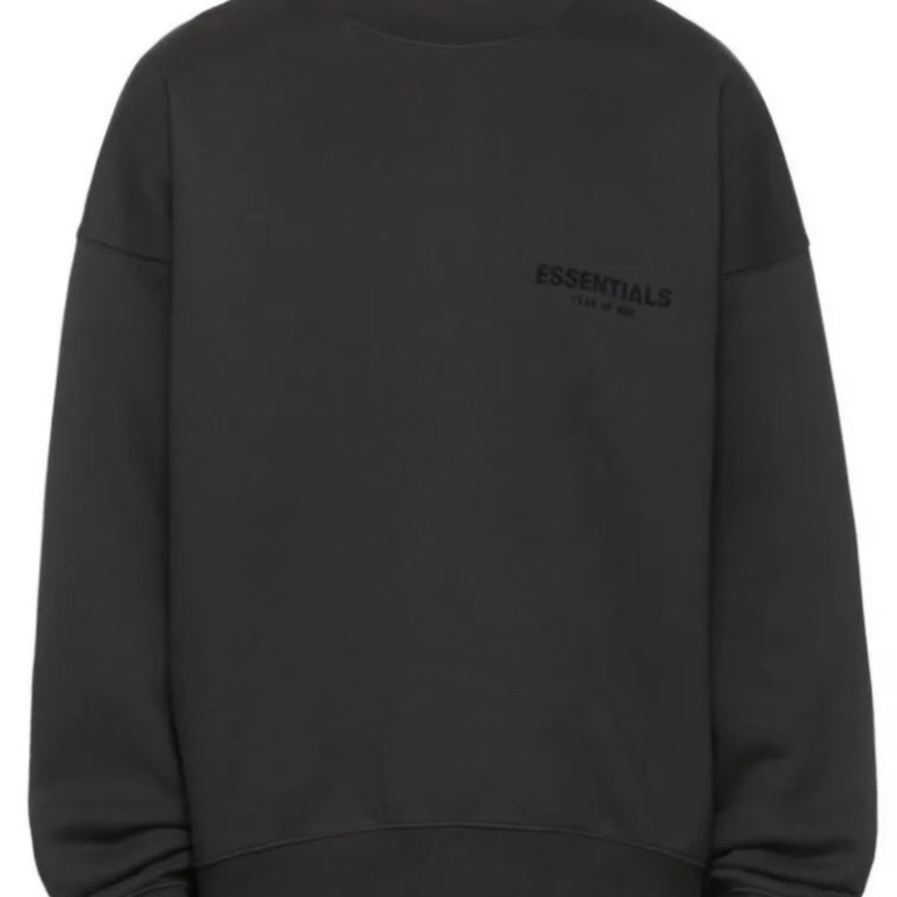 Essentials Fear of God Large Crewneck